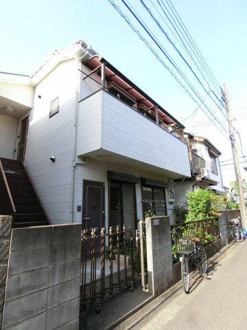 カームAの外観|元住吉駅徒歩16分♪