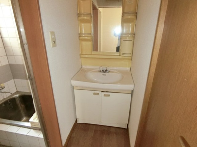 【洗面所】 | カームA