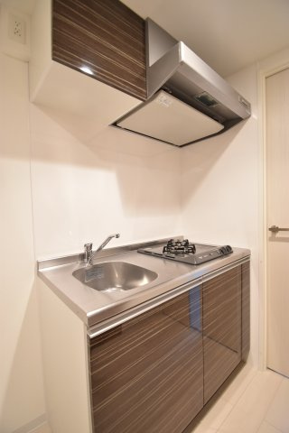 Luxe西長堀のキッチン