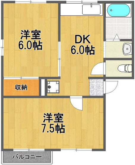 【間取り】