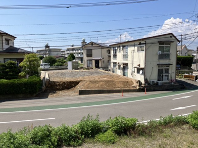 【外観】 | 　三城町売地　