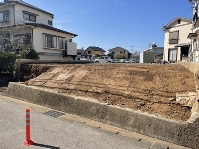 【外観】 | 　三城町売地　