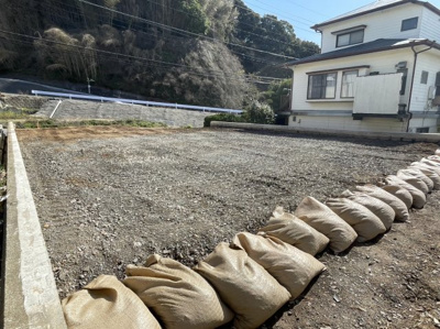 【外観】 | 　三城町売地　