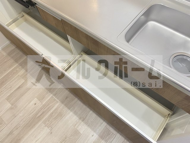 La Maison Blancheのキッチン