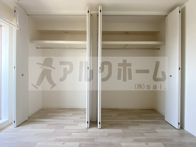 La Maison Blancheの収納