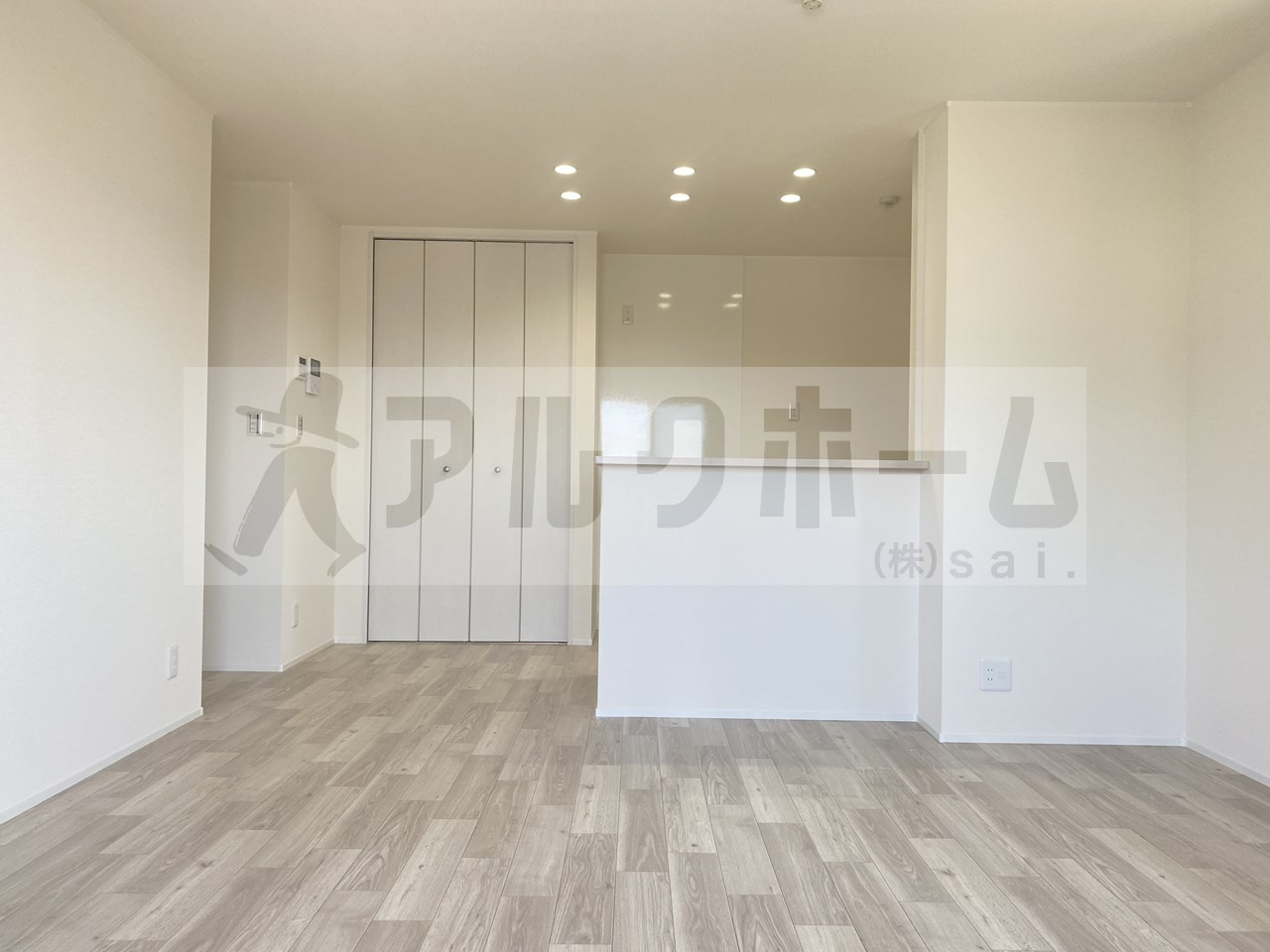 La Maison Blancheの居間・リビング