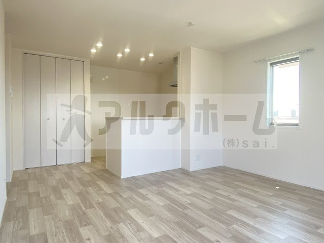 La Maison Blancheの居間・リビング