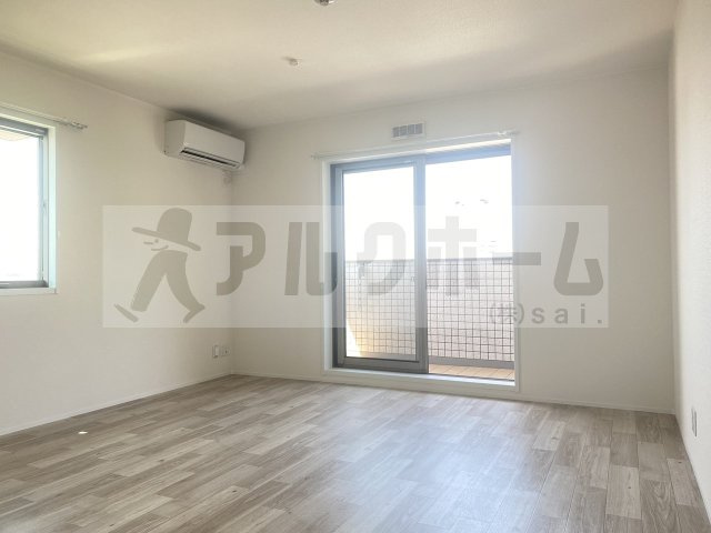 La Maison Blancheの居間・リビング