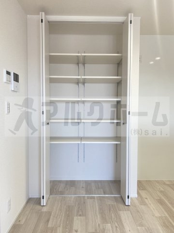 La Maison Blancheの収納