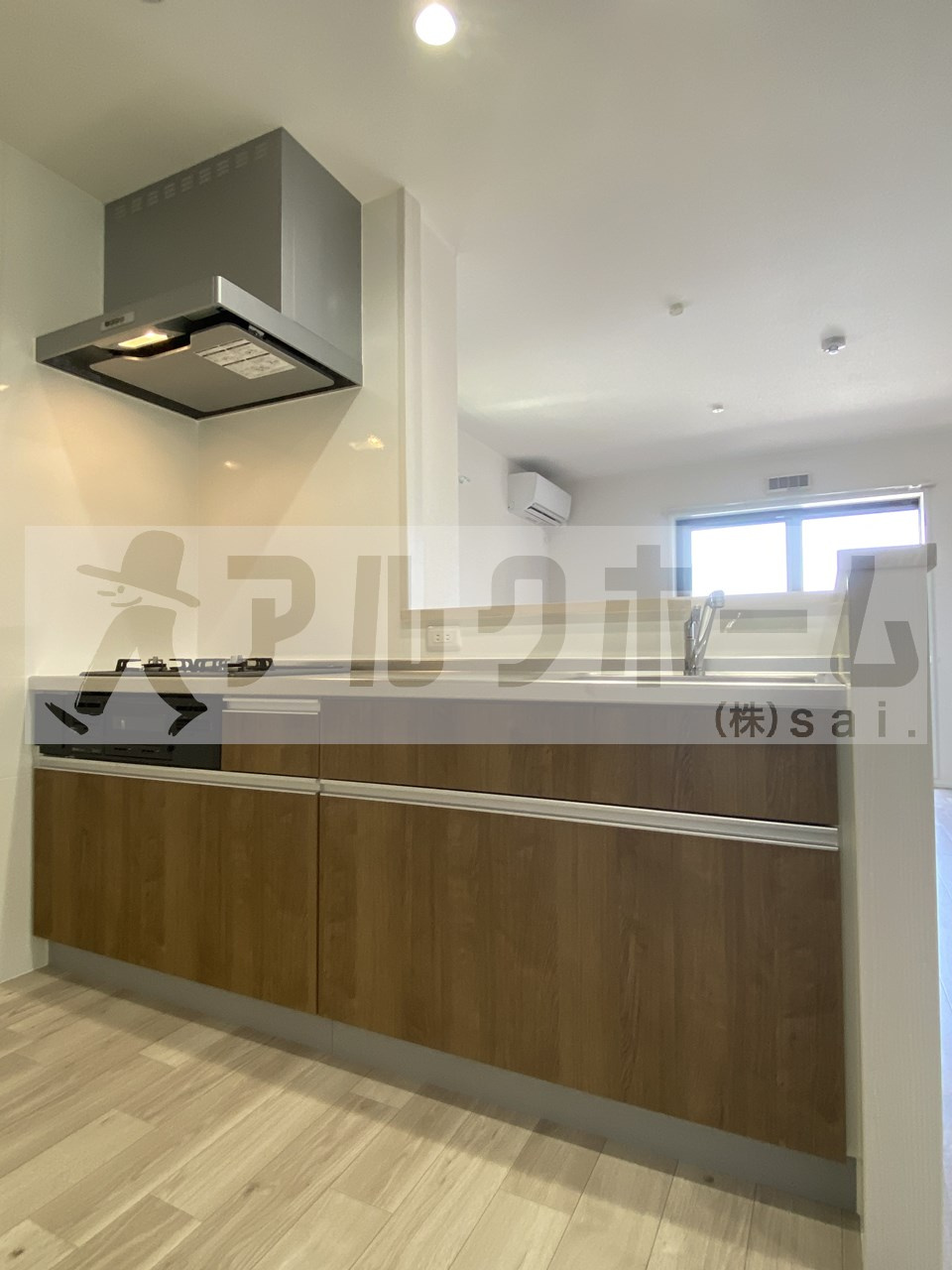 La Maison Blancheのキッチン