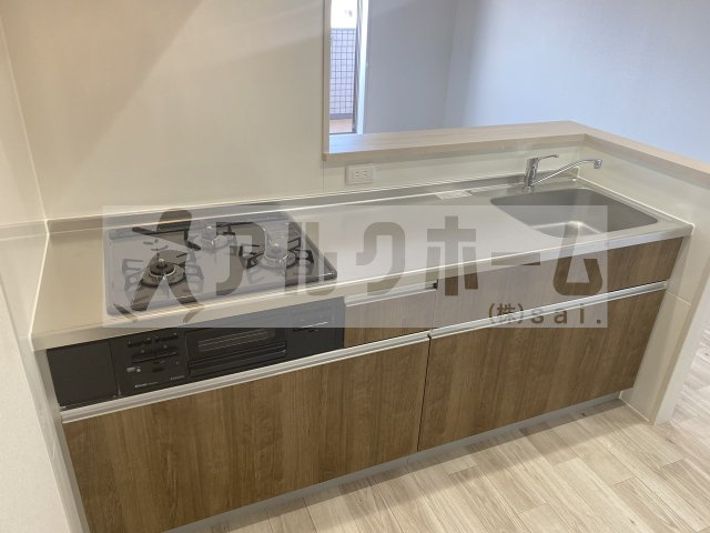 La Maison Blancheのキッチン