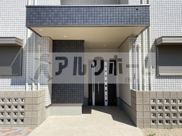 La Maison Blancheのエントランス