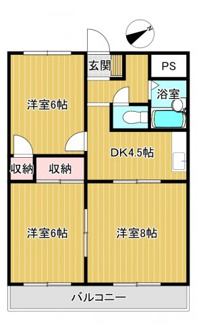 【間取り】 | ガーデンヒルズ