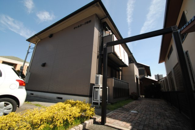 ヴィルヌーブ花畑の外観