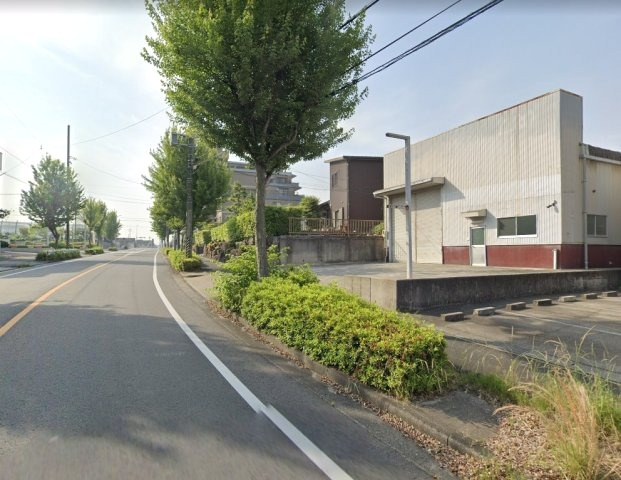 緑区滝ノ水倉庫の外観