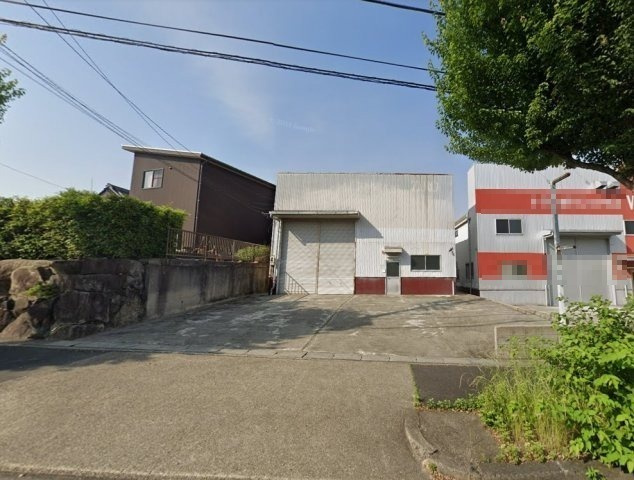 緑区滝ノ水倉庫の外観