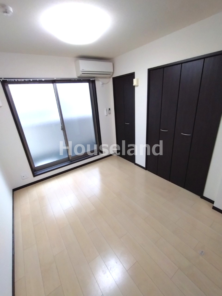 フジパレス城北Ⅴ番館の寝室