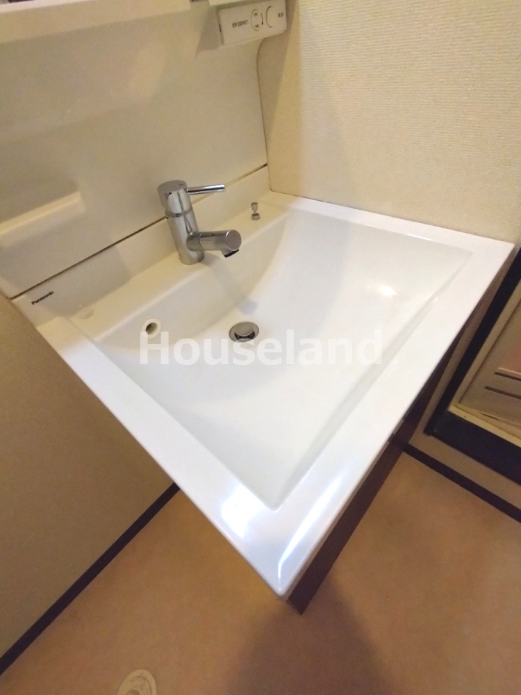 フジパレス城北Ⅴ番館の洗面所