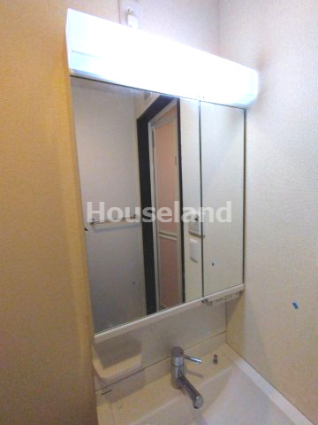 フジパレス城北Ⅴ番館の洗面所