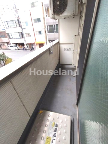 フジパレス城北Ⅴ番館のバルコニー