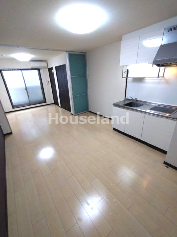 フジパレス城北Ⅴ番館の居間・リビング