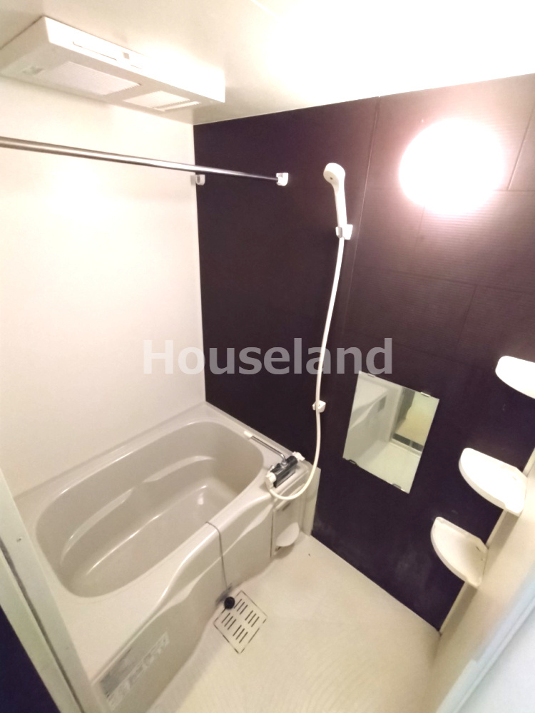 フジパレス城北Ⅴ番館の浴室