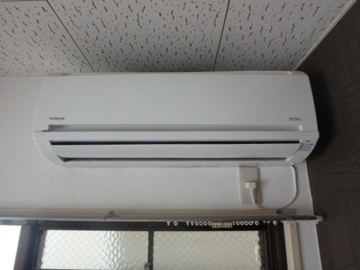 【設備】 | ＯＮハイツ甲東園 | エアコン