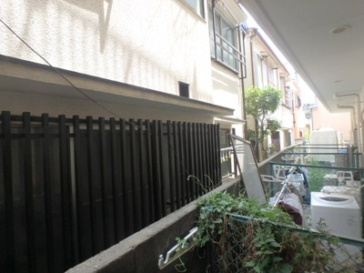 【展望】 | ＯＮハイツ甲東園 | バルコニーからの景色です