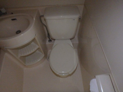 【トイレ】 | ＯＮハイツ甲東園 | 落ち着いたトイレです