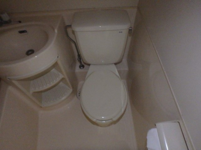 【トイレ】 | ＯＮハイツ甲東園 | 落ち着いたトイレです