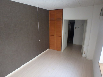 【寝室】 | ＯＮハイツ甲東園 | 洋室です