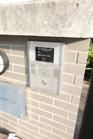 クレストタウンAのセキュリティ