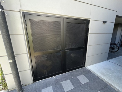 【その他共用部分】 | プレサンス淡路駅前 | ゴミ置き場です