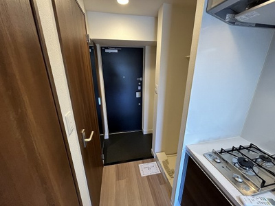 【玄関】 | プレサンス淡路駅前 | 充分なスペースのある玄関です