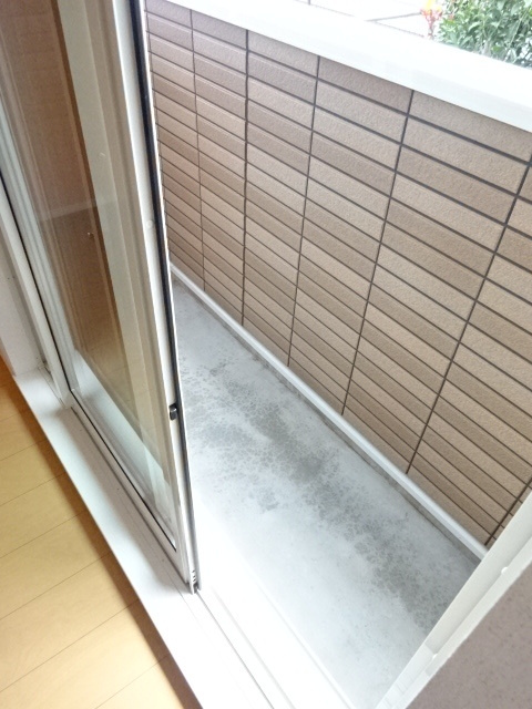 サニーグランツ・Bのバルコニー