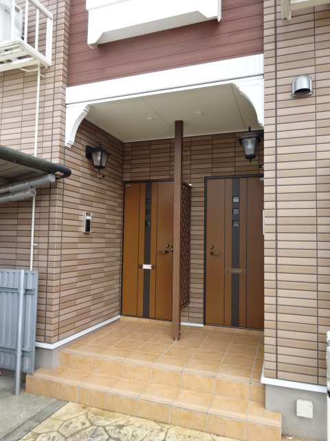 サニーグランツ・Bのエントランス