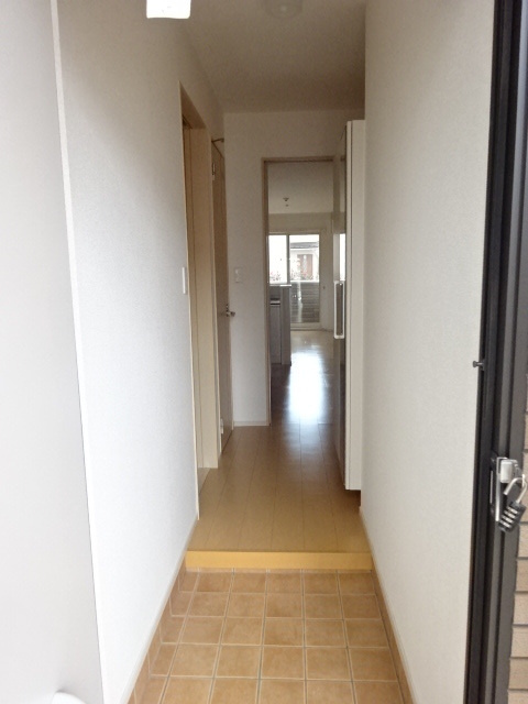 サニーグランツ・Bの玄関