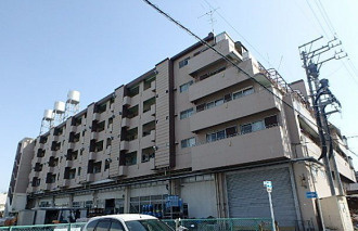 やんぱる大和　静岡市駿河区大和2丁目の外観|5階の広いお部屋の物件です。