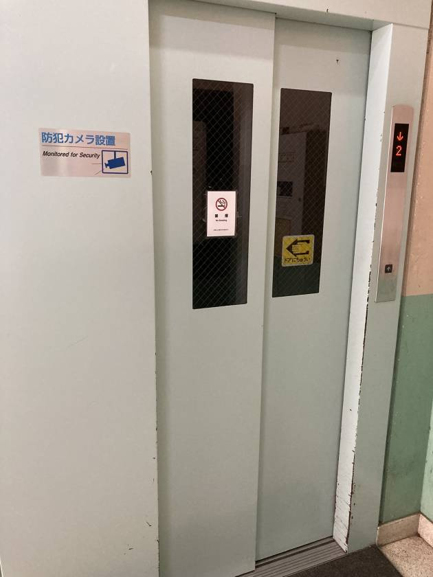 やんぱる大和　静岡市駿河区大和2丁目のその他共用部分|エレベーター完備です。