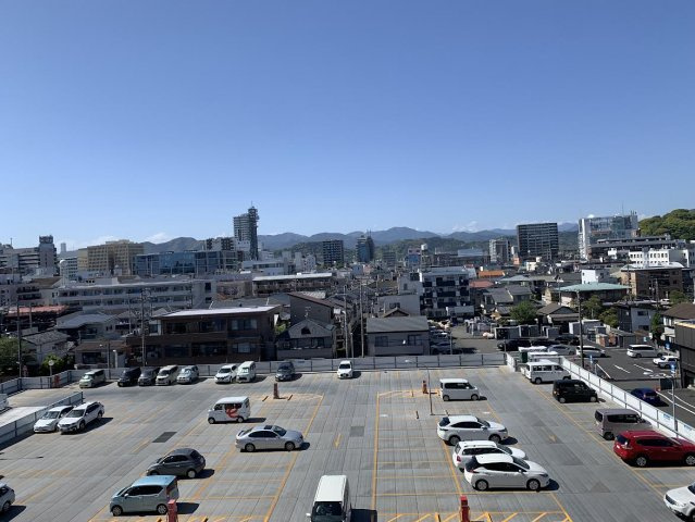 やんぱる大和　静岡市駿河区大和2丁目の展望|玄関先からの眺望です。