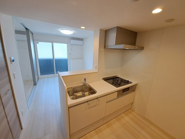 セレーノ南甲子園のキッチン