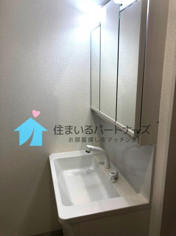 ボンシャンスMⅡの洗面所|使いやすい洗面所です
