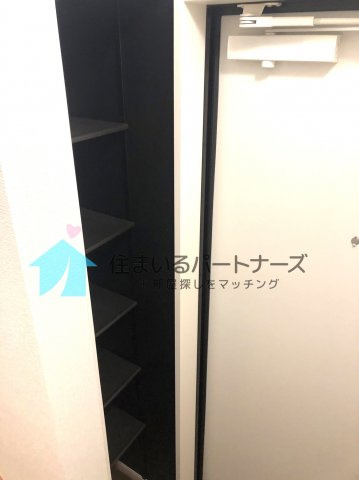 ボンシャンスMⅡの玄関|玄関です