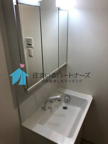 ボンシャンスMⅡの洗面所