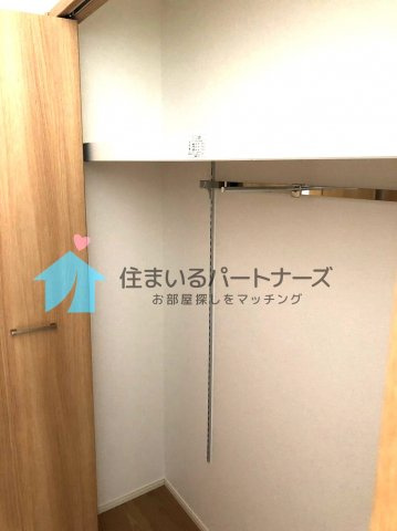 ボンシャンスMⅡの玄関