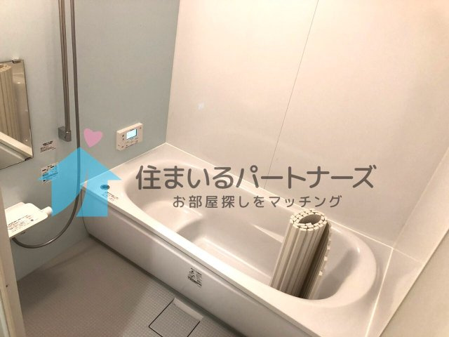 ボンシャンスMⅡの浴室