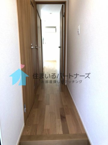 ボンシャンスMⅡの玄関
