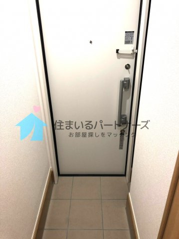 ボンシャンスMⅡの玄関