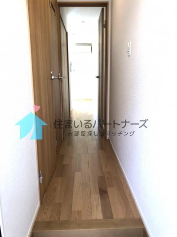 ボンシャンスMⅡの玄関
