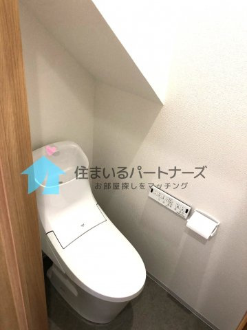 ボンシャンスMⅡのトイレ